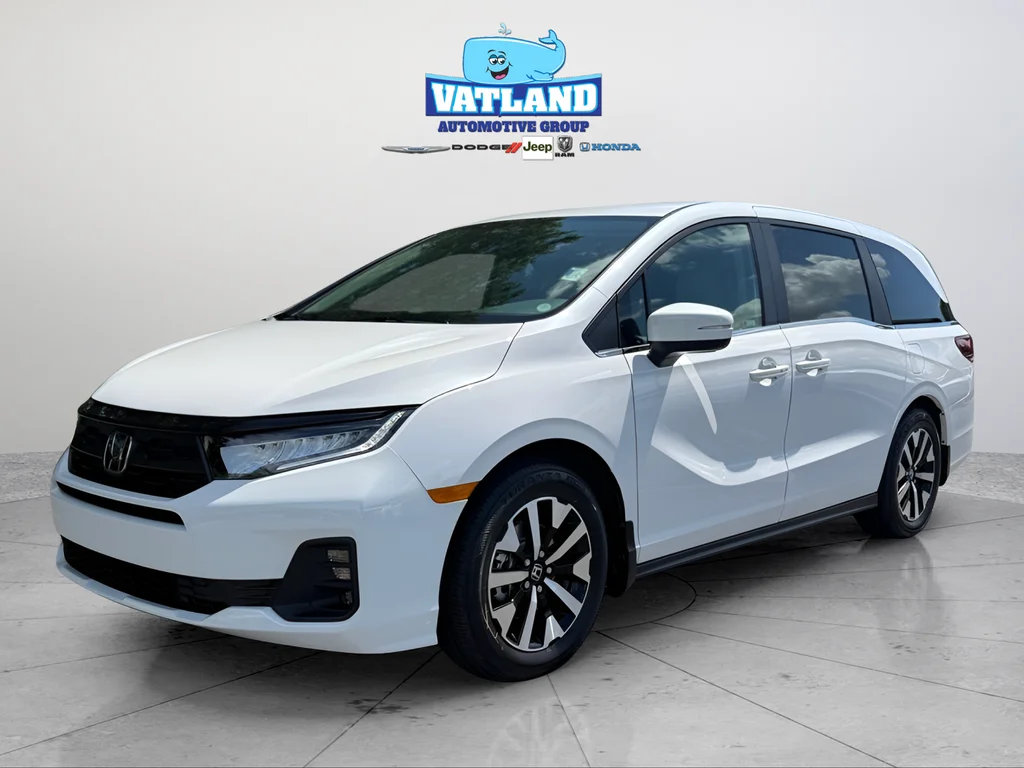 2026 Honda Odyssey EX-L's photo