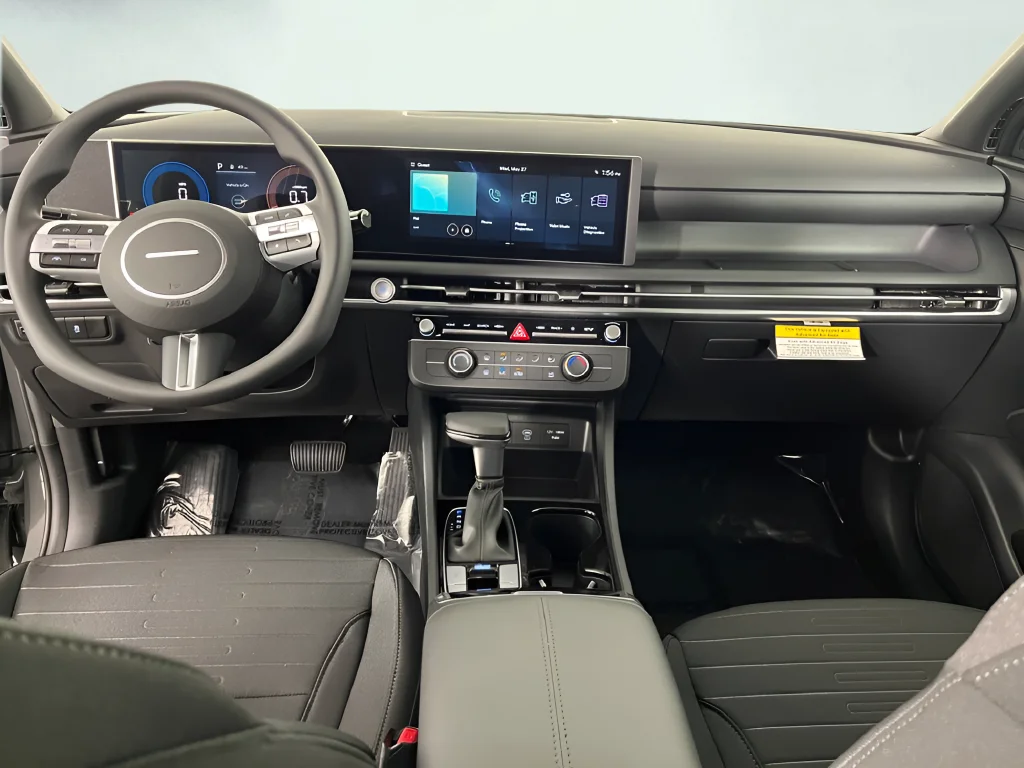 New 2026 Gray Hyundai SE image 13