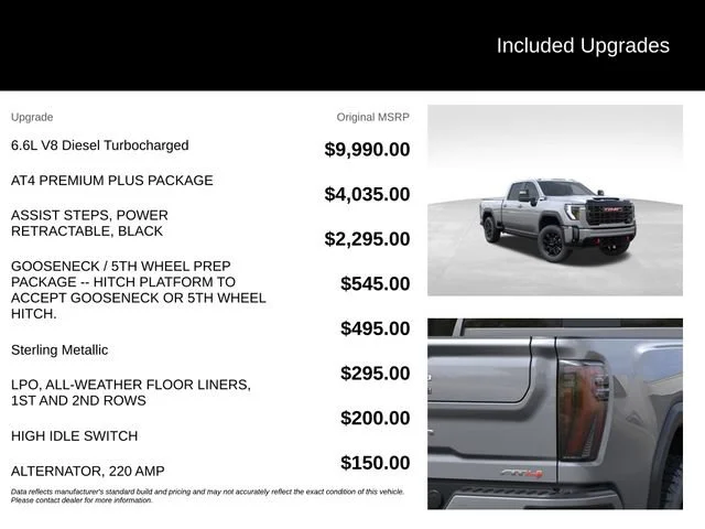 New 2026 Sterling Metallic GMC AT4 image 5