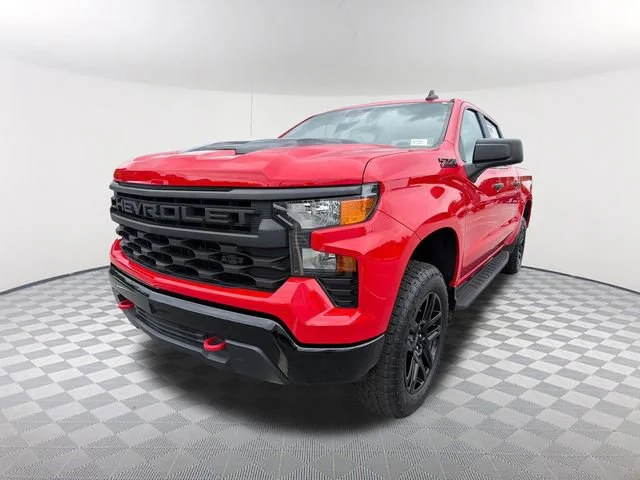 Used 2023 Red Hot Chevrolet Custom Trail Boss image 1