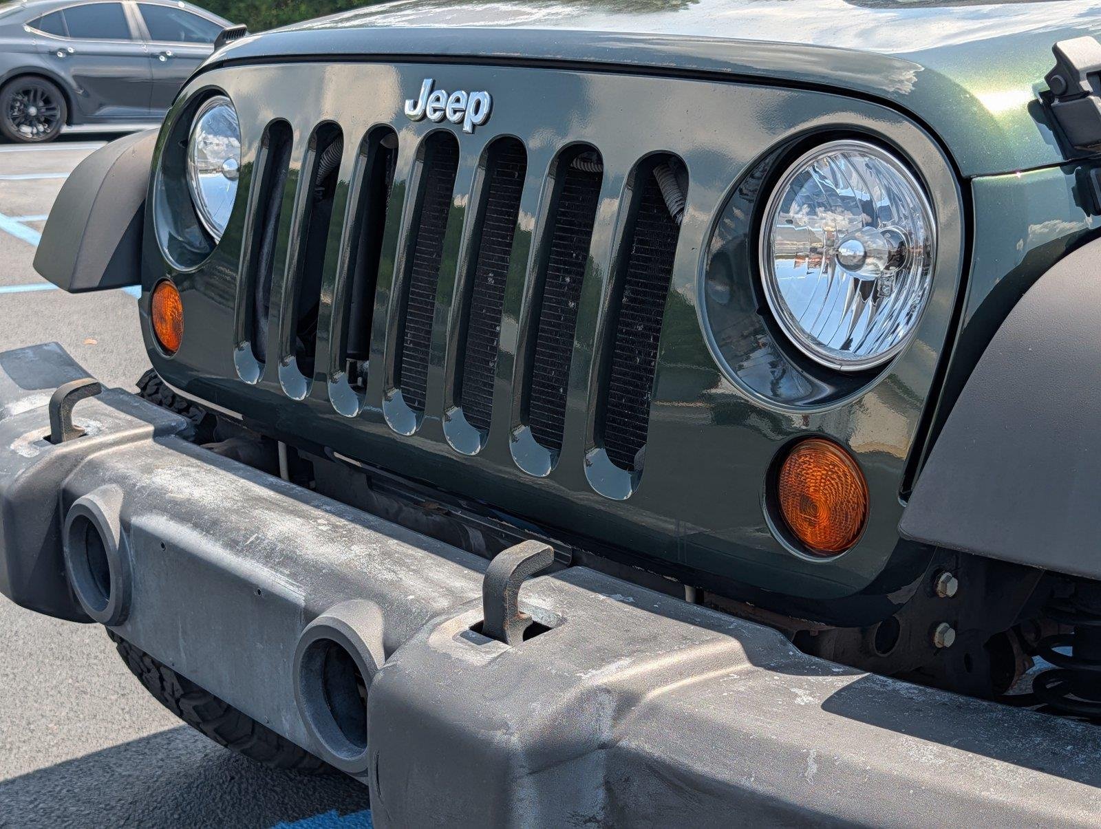 Used 2010 Black Soft Top Jeep Sport image 34