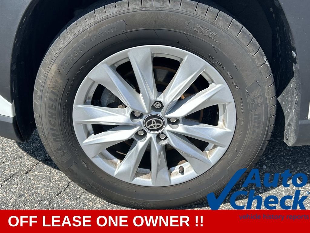 Used 2024 Beige Toyota LE image 8