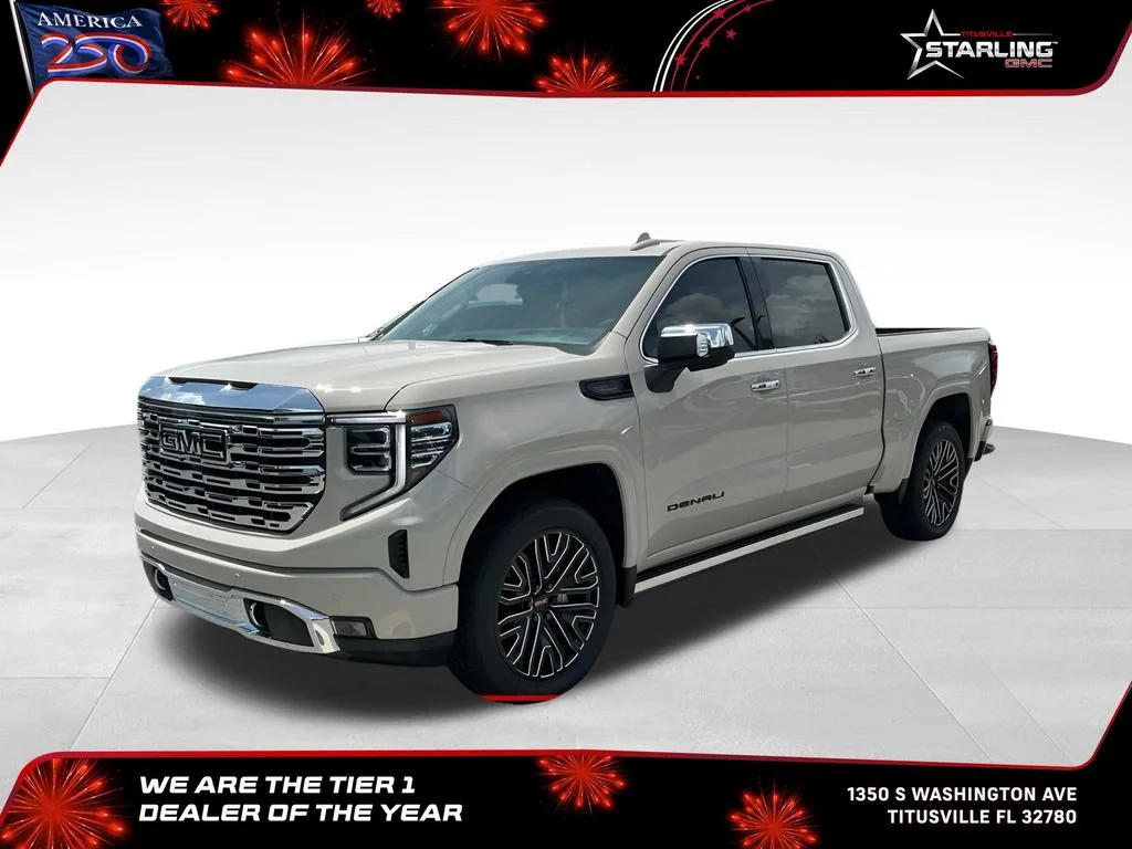 New 2026 Coastal Dune GMC Denali image 1