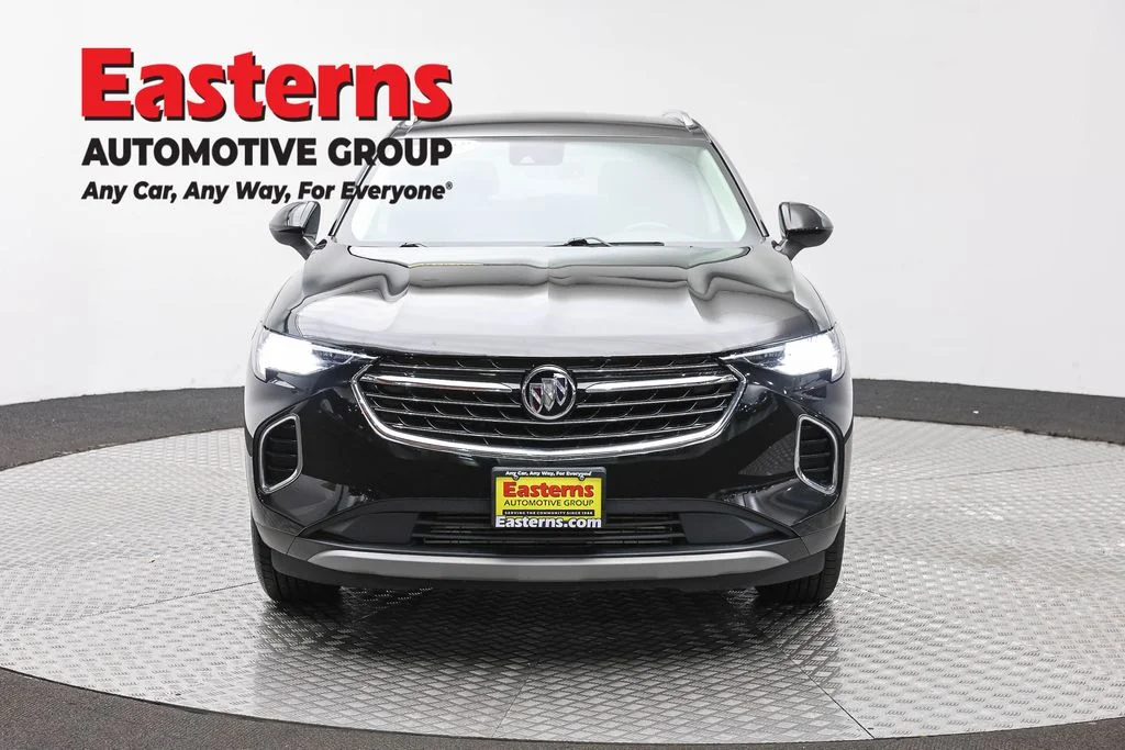Used 2022 Buick Envision Preferred with VIN LRBAZLR48ND138837 for sale in Camp Springs, MD