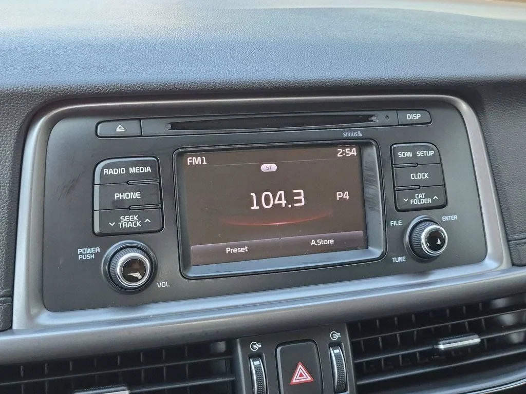 Used 2017 Blue Kia LX image 15