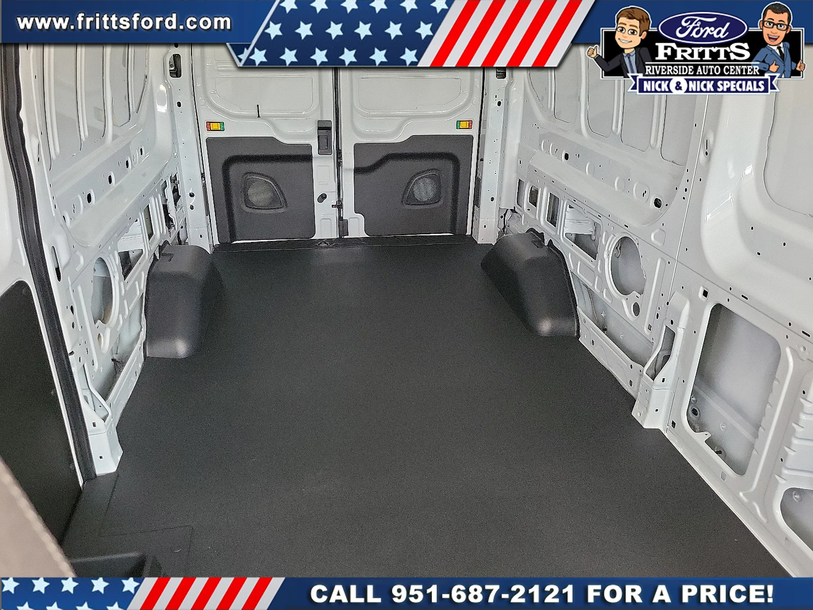 New 2026 Oxford White Ford Cargo Van image 16