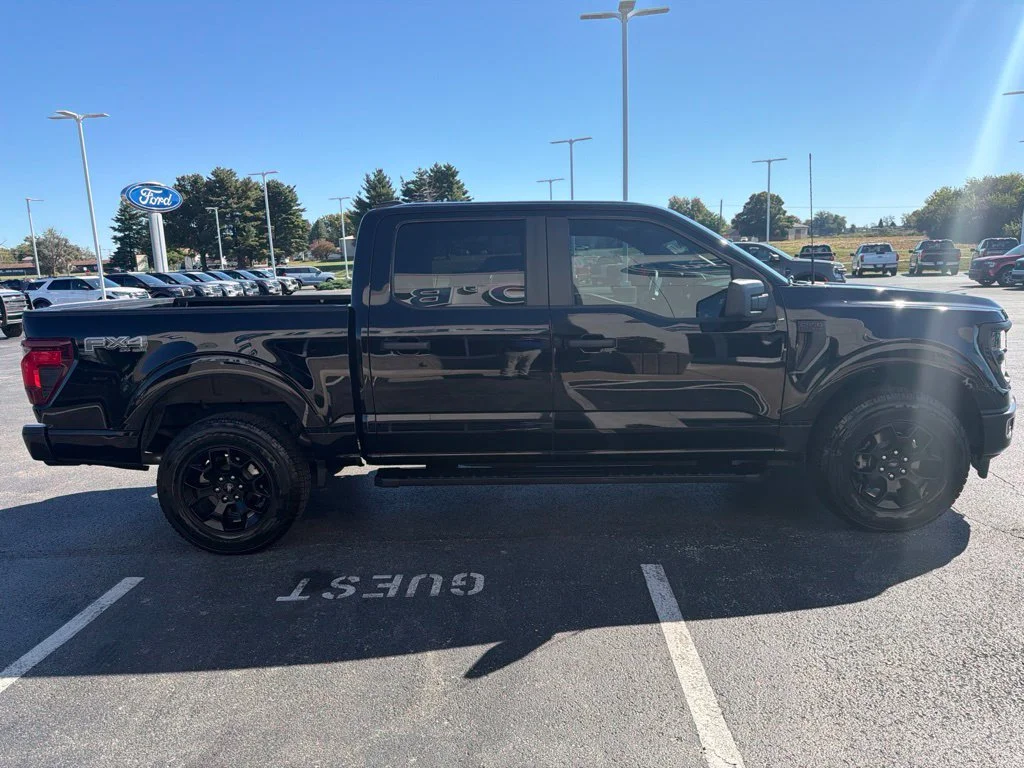 Used 2024 Black Metallic Ford STX image 6