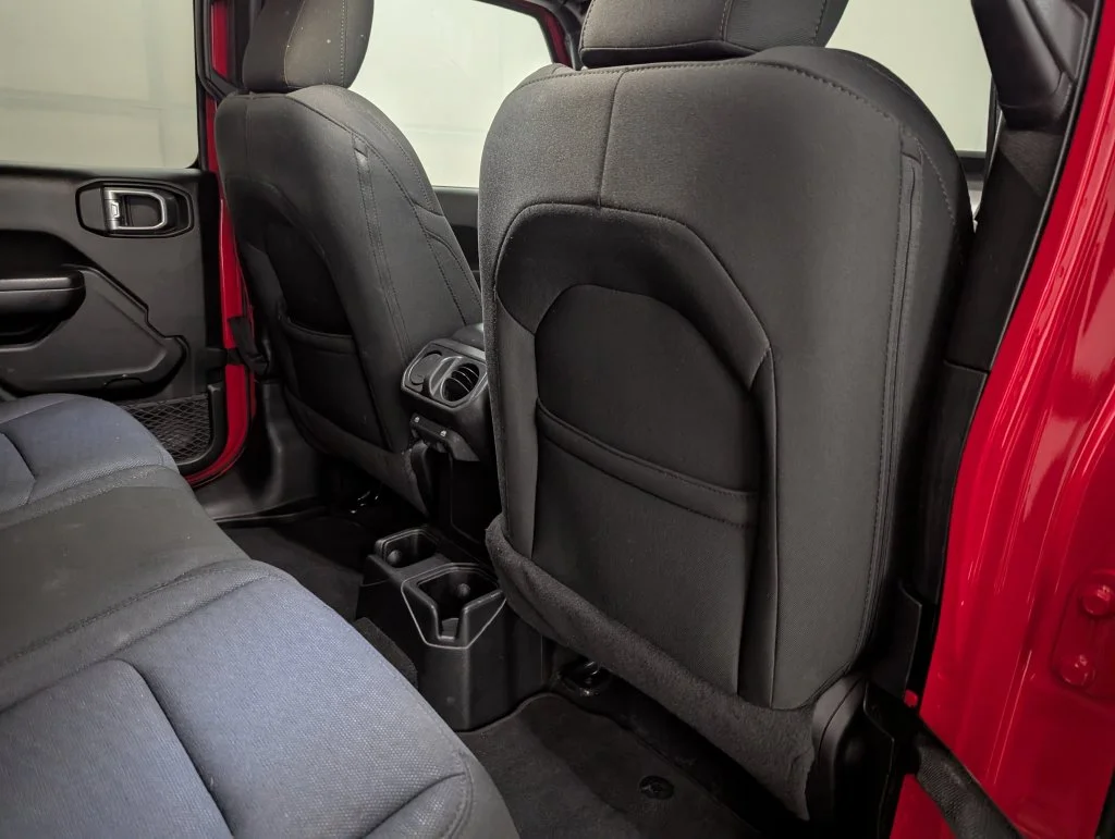 Certified Used 2020 Red Jeep Unlimited Sport S image 35