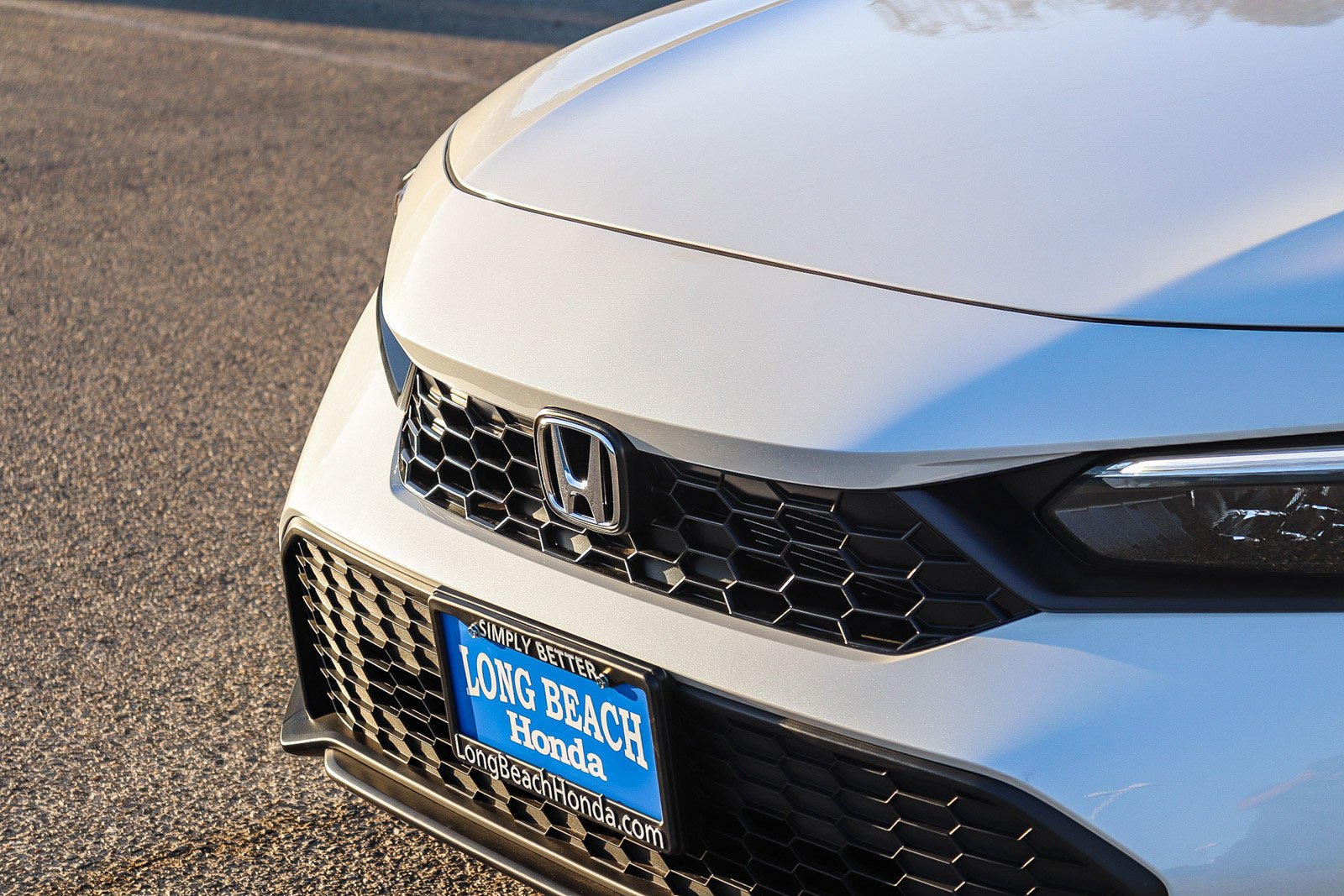New 2026 Platinum White Pearl Honda Sport image 5