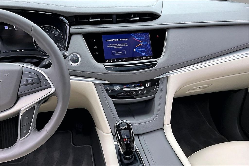 Used 2025 Silver Cadillac Premium Luxury image 6