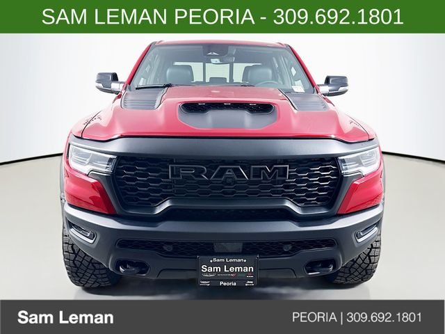 New 2026 Molten Red Pearl-Coat Exterior Paint RAM RHO image 2