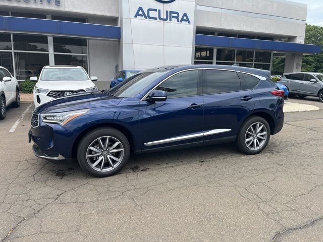 Certified Used 2024 Fathom Blue Pearl Acura SH-AWD TECH image 43