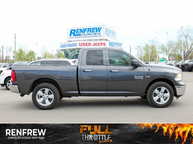 2017 RAM 1500 SLT * 5.7L HEMI V8 | Bedliner | Great Work Truck | Winter Tires | Two Keys | Cruise Control