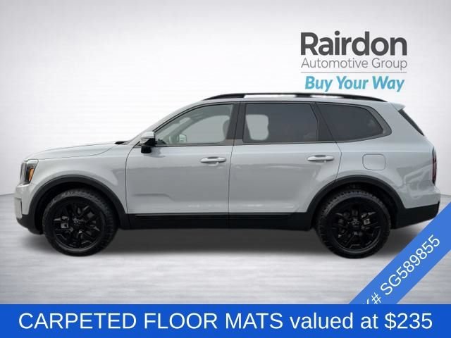 Used 2025 Wolf Gray Kia SX-Prestige X-Pro image 4