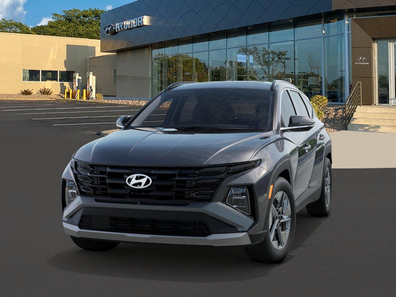 New 2026 Gray Hyundai SEL Premium AWD image 6