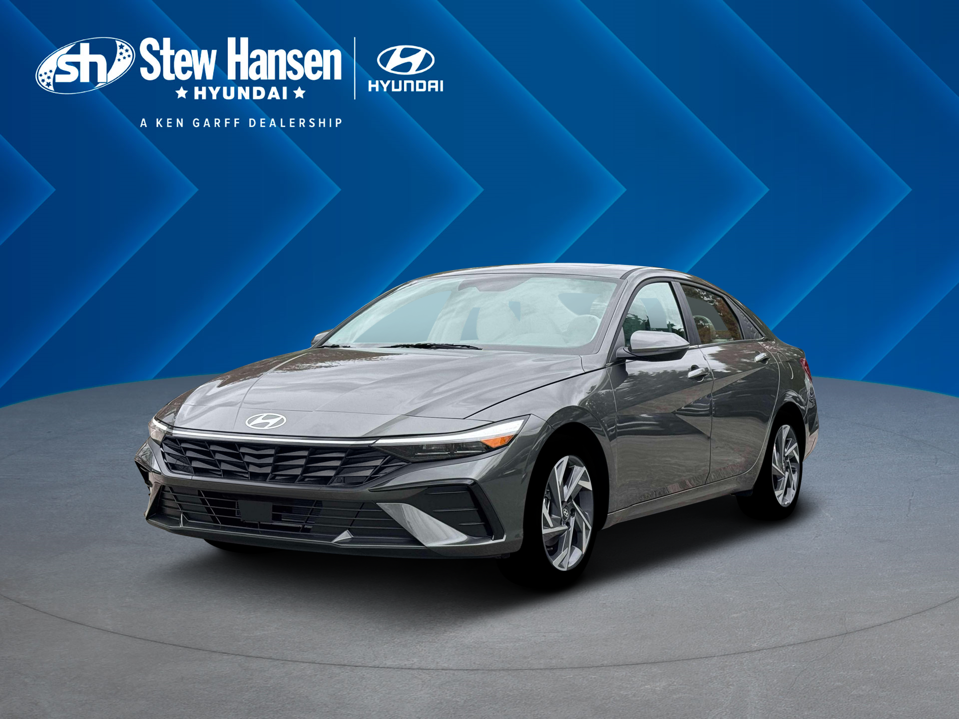 New 2026 Amazon Gray Hyundai Limited image 20