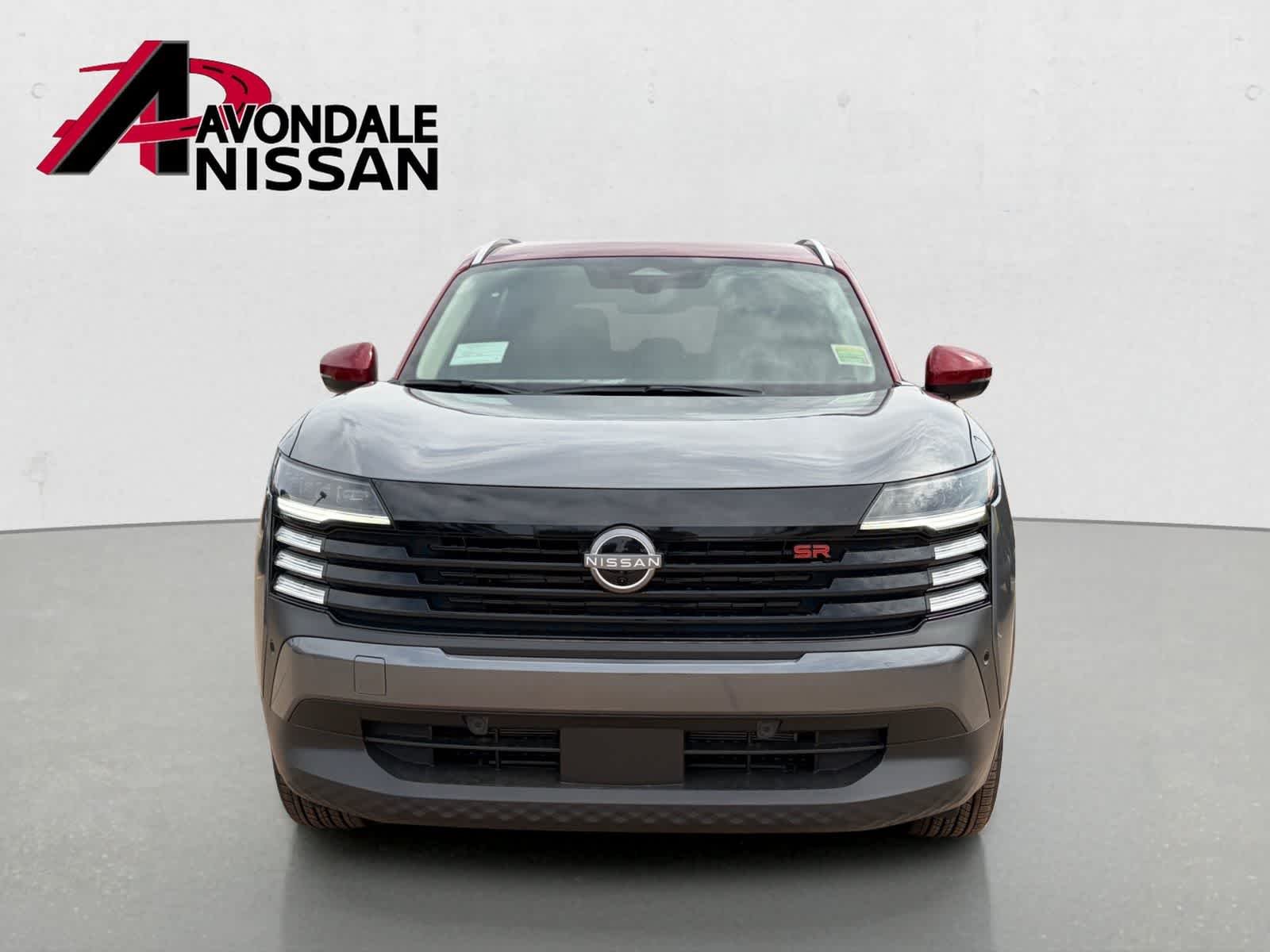 New 2026 Gun Metallic / Scarlet Ember Tintcoat Two-tone Nissan SR image 6
