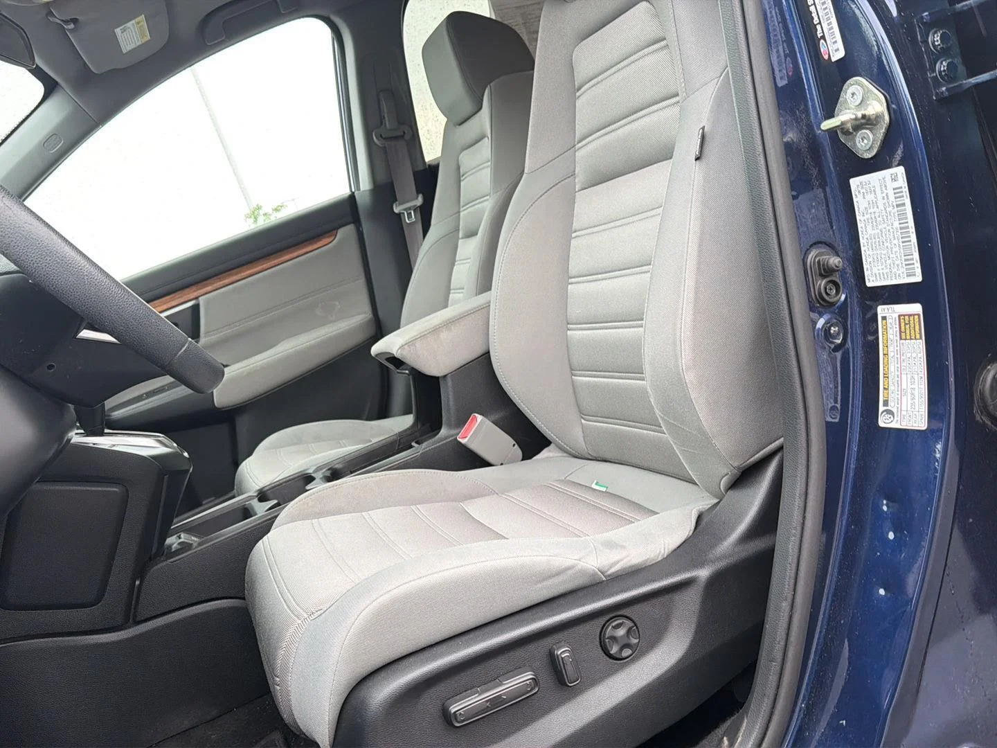 Used 2019 Obsidian Blue Pearl Honda EX image 9