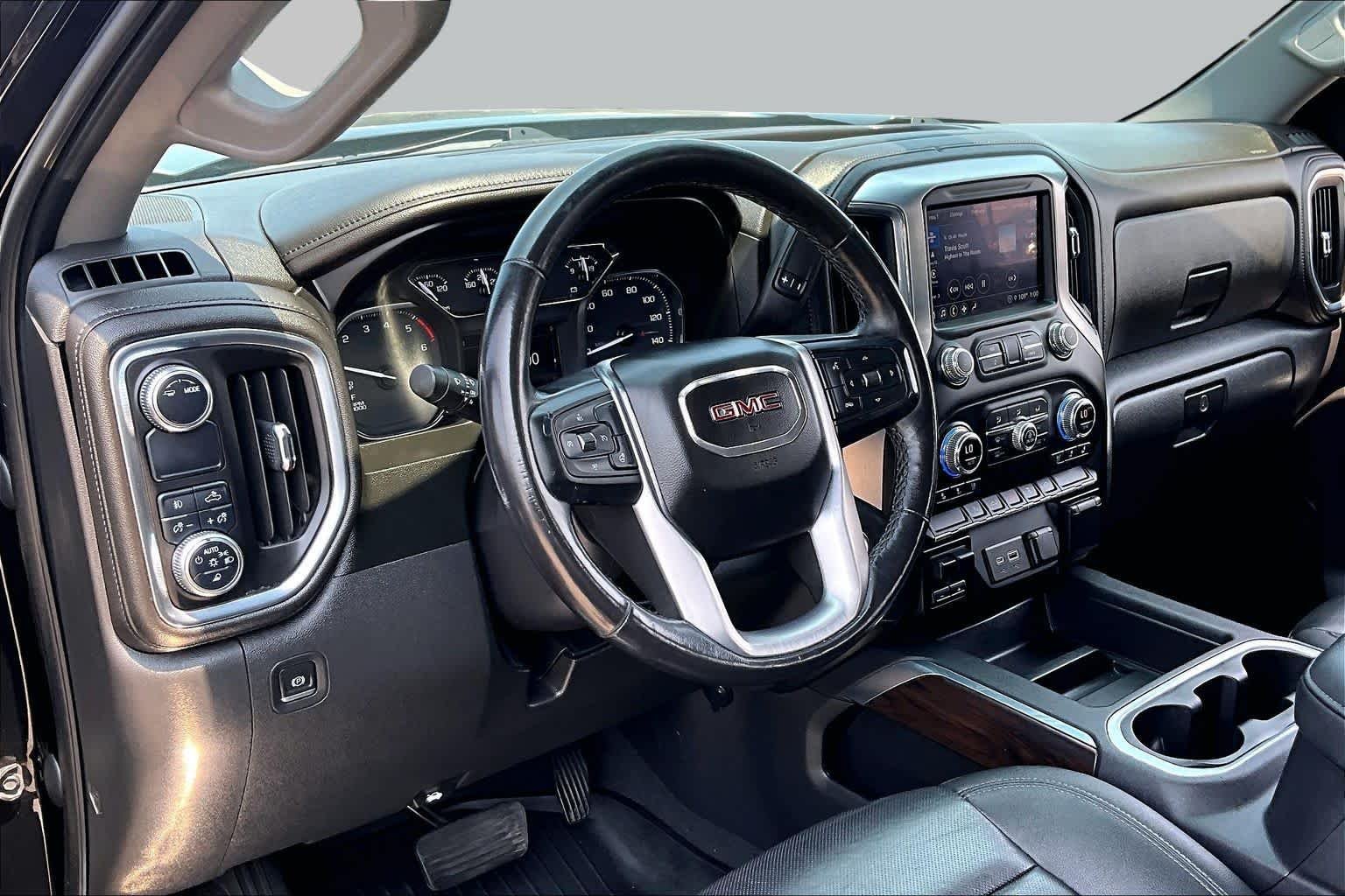 Certified Used 2021 ONYX BLACK GMC SLT image 18