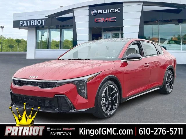 2025 Kia K4 GT-Line AT's photo