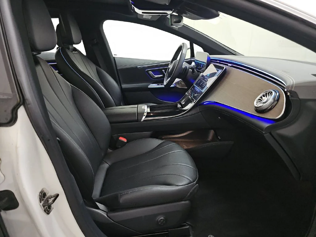 Used 2023 White Mercedes-Benz 350 Sedan image 8