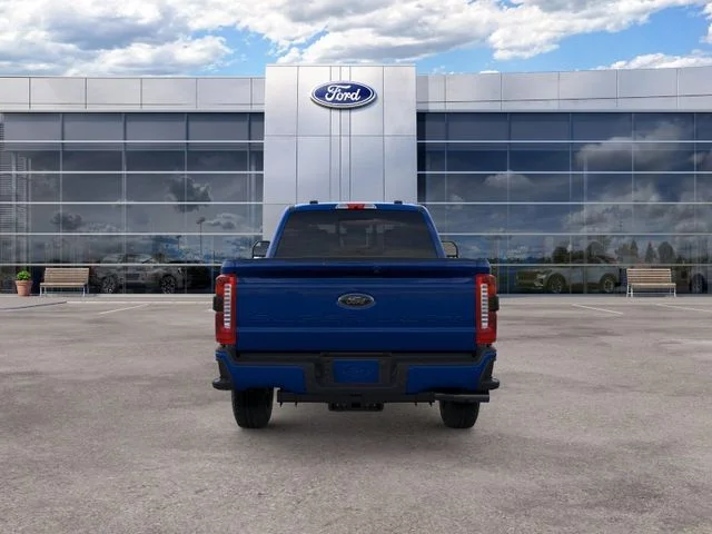 New 2026 Blue Metallic Ford XLT image 5
