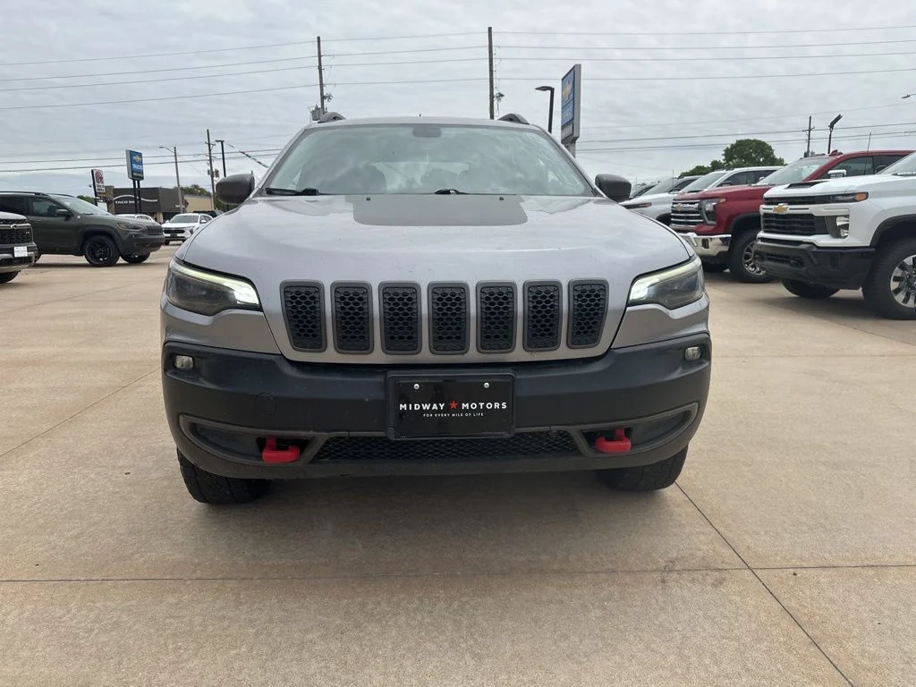 Used 2020 Silver Jeep Trailhawk image 22