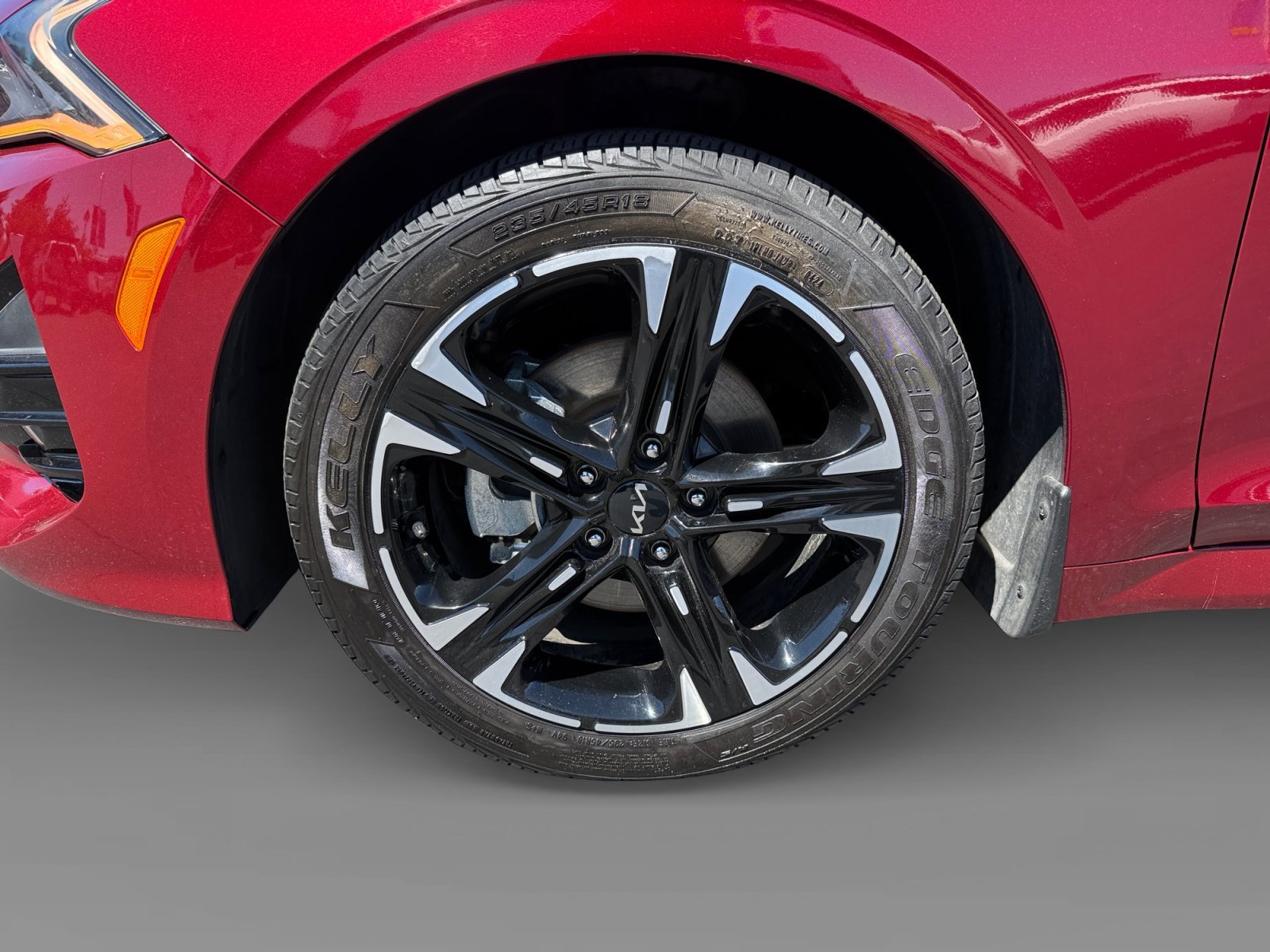 Used 2022 Passion Red Kia GT-Line image 9