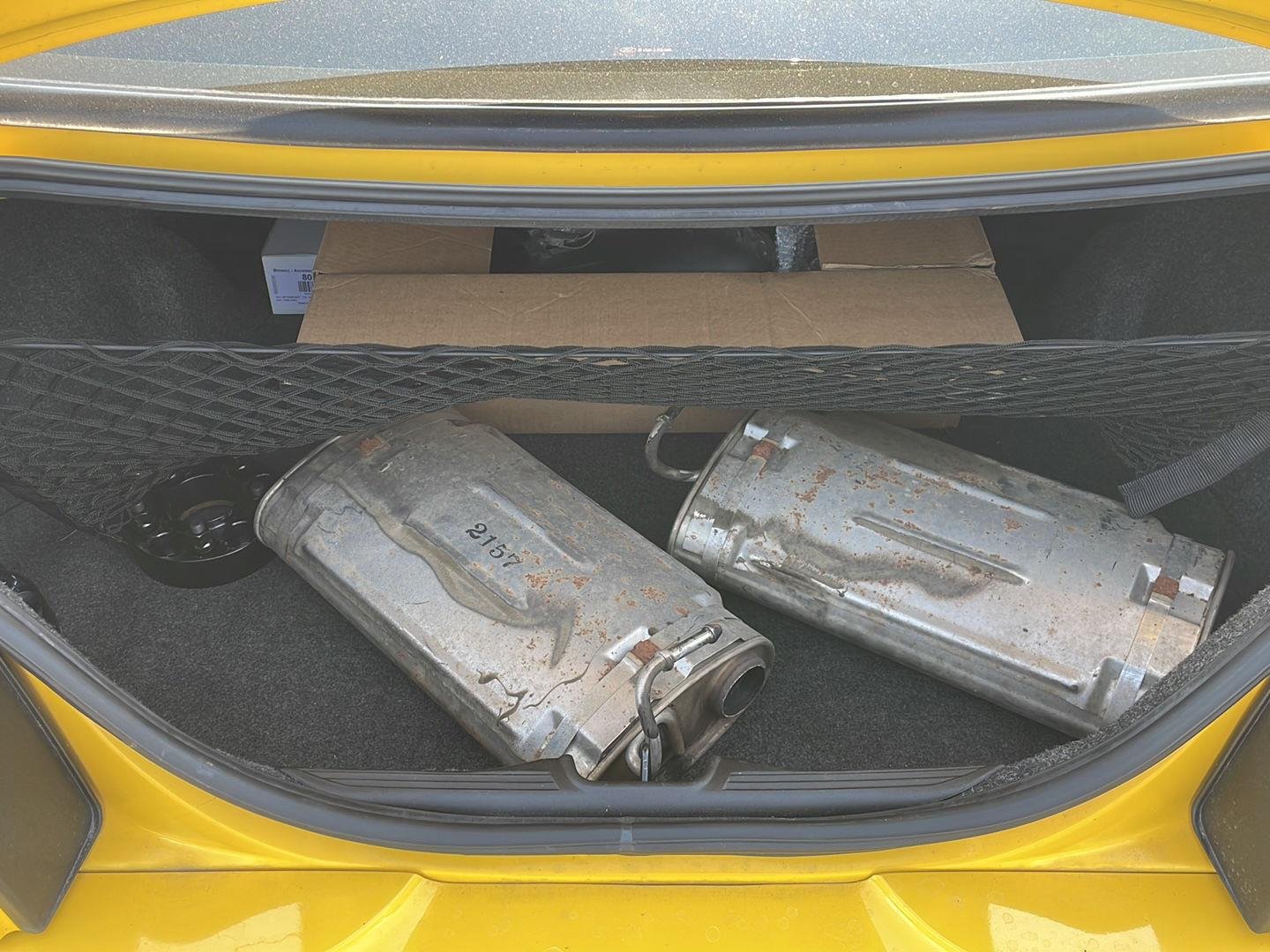Used 1995 Canary Yellow Ford GT image 23