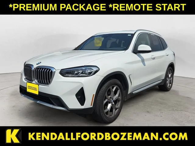 2023 BMW X3