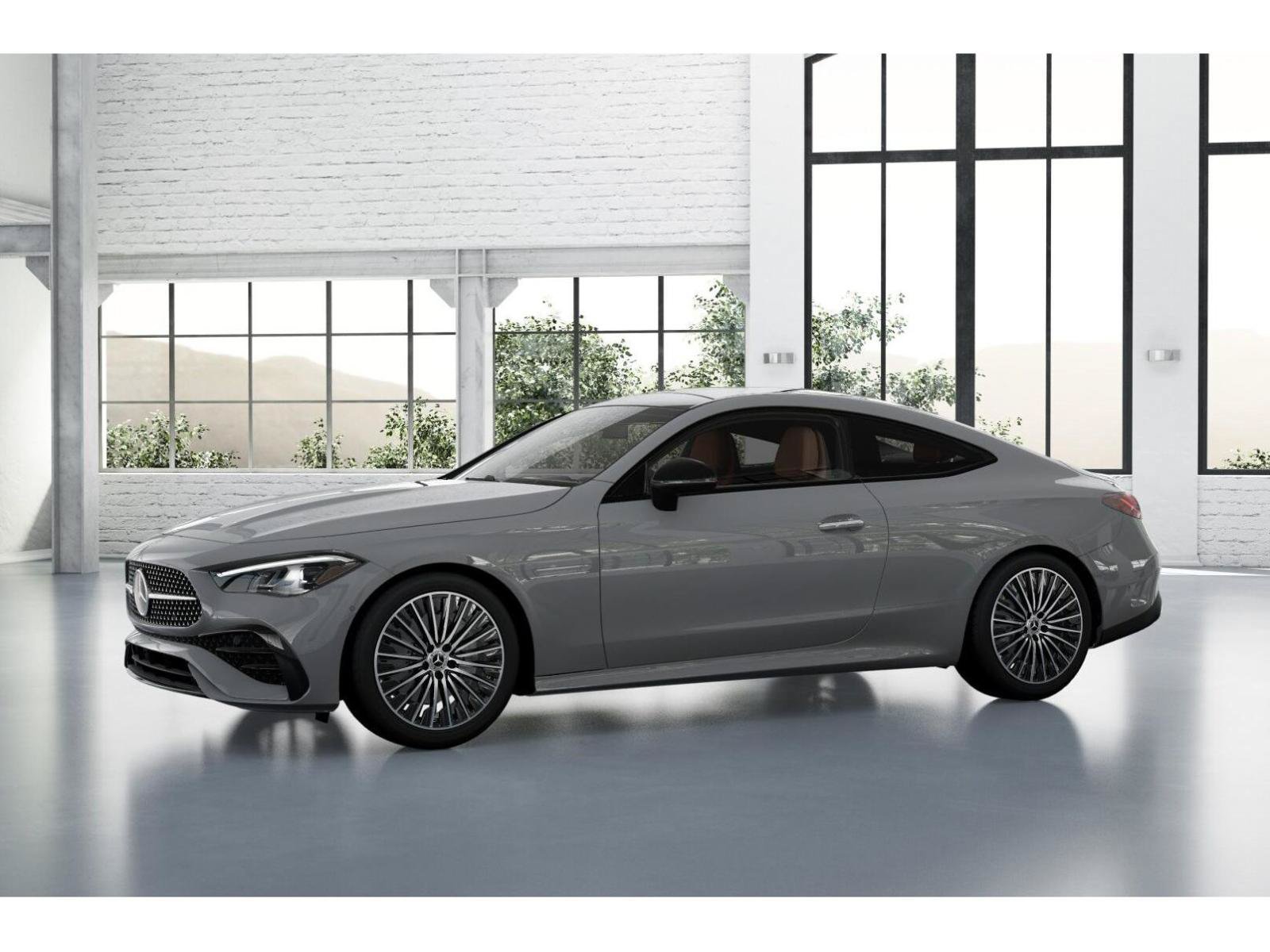 New 2026 MANUFAKTUR Alpine Grey Metallic Mercedes-Benz CLE 300 image 38