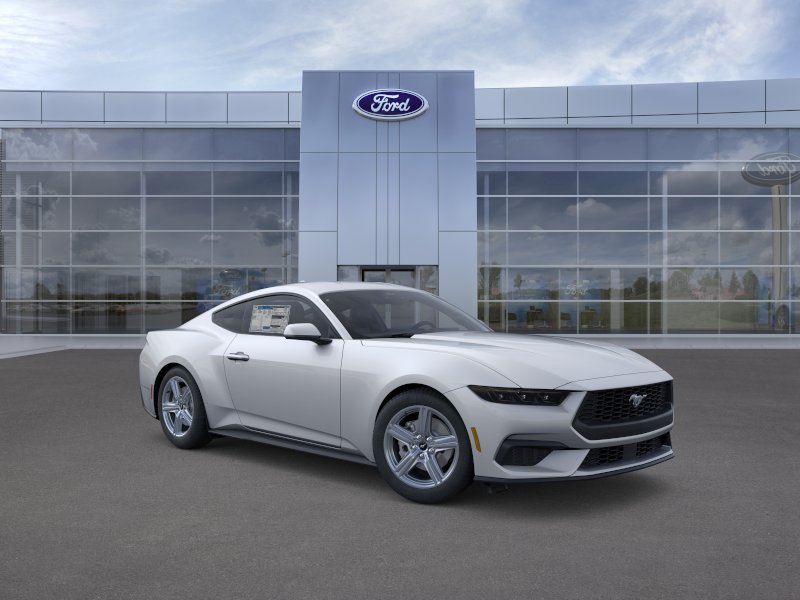 New 2026 Iconic Silver Metallic Ford EcoBoost® Fastback image 7