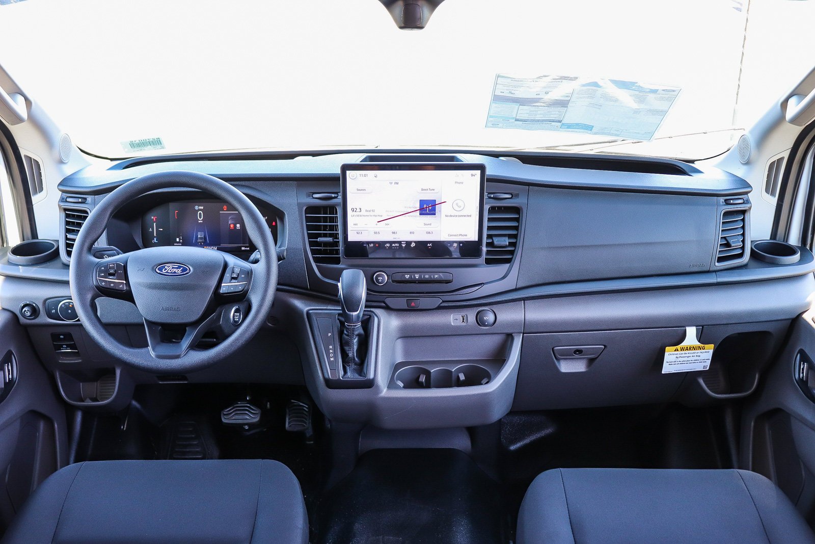 New 2027 Oxford White Ford Cargo Van image 13