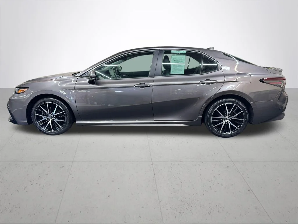 Used 2024 Gray Toyota SE image 3