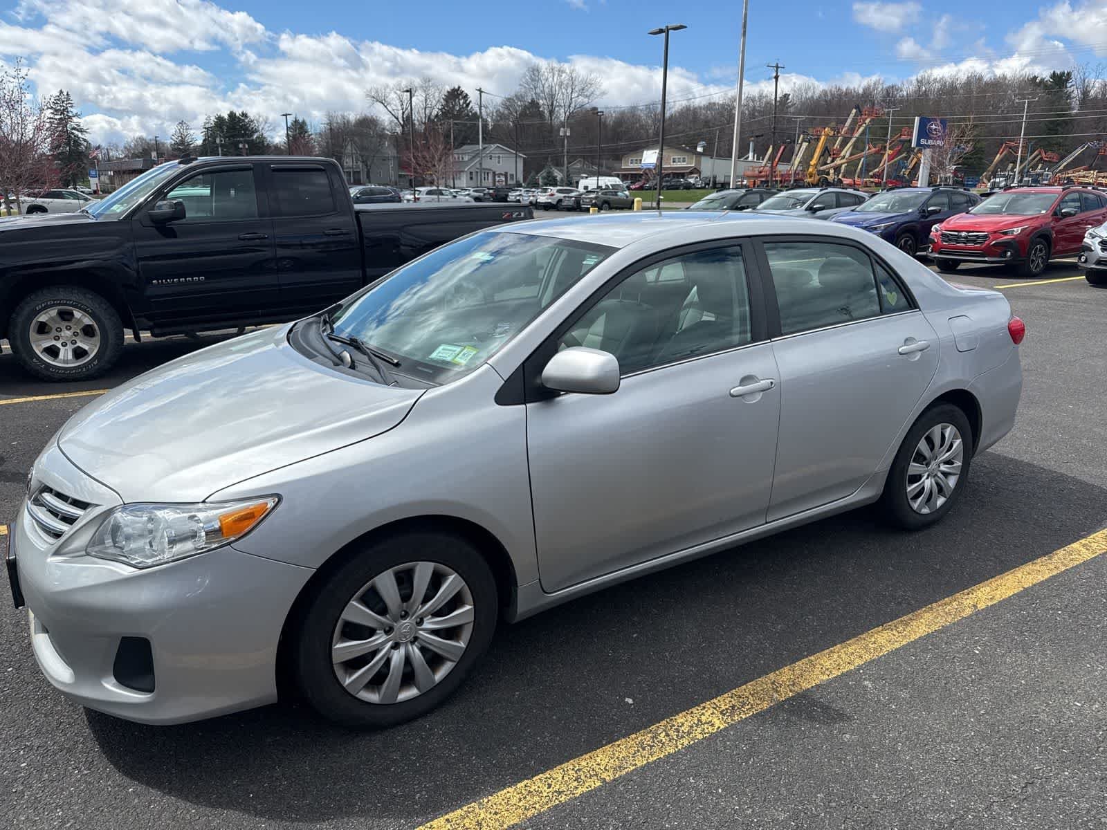 2013 Toyota Corolla LE