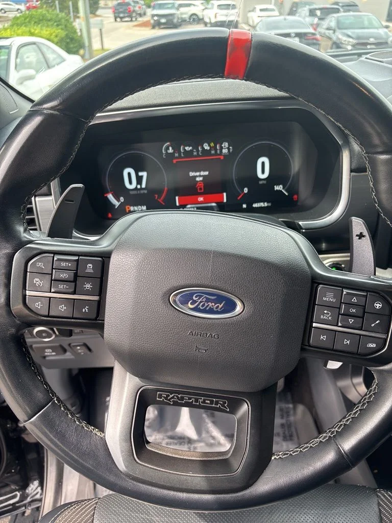 Used 2022 Black Ford Raptor image 13