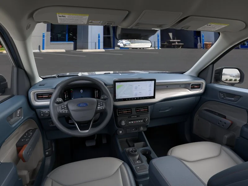 New 2026 Azure Gray Metallic Tri-Coat Ford Lariat® image 9