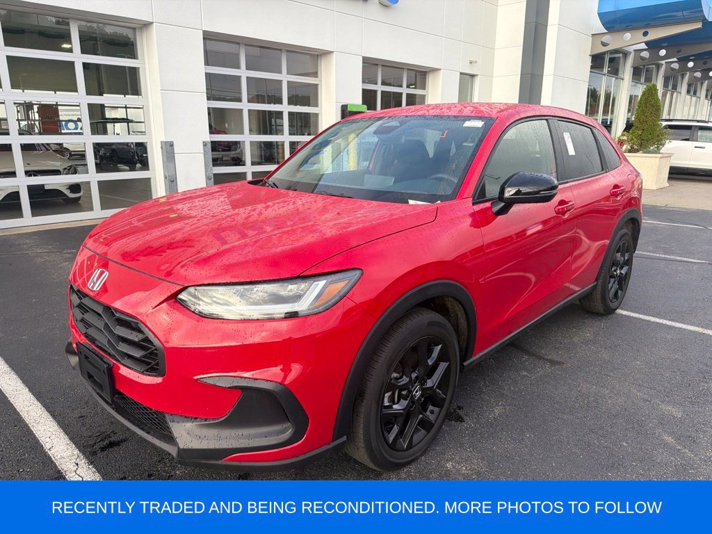 Used 2024 Milano Red Honda Sport image 2