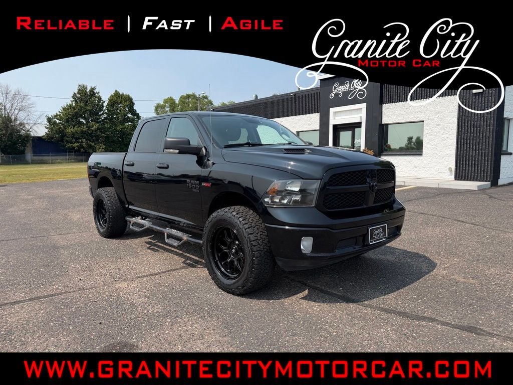 2019 RAM 1500 Classic SLT