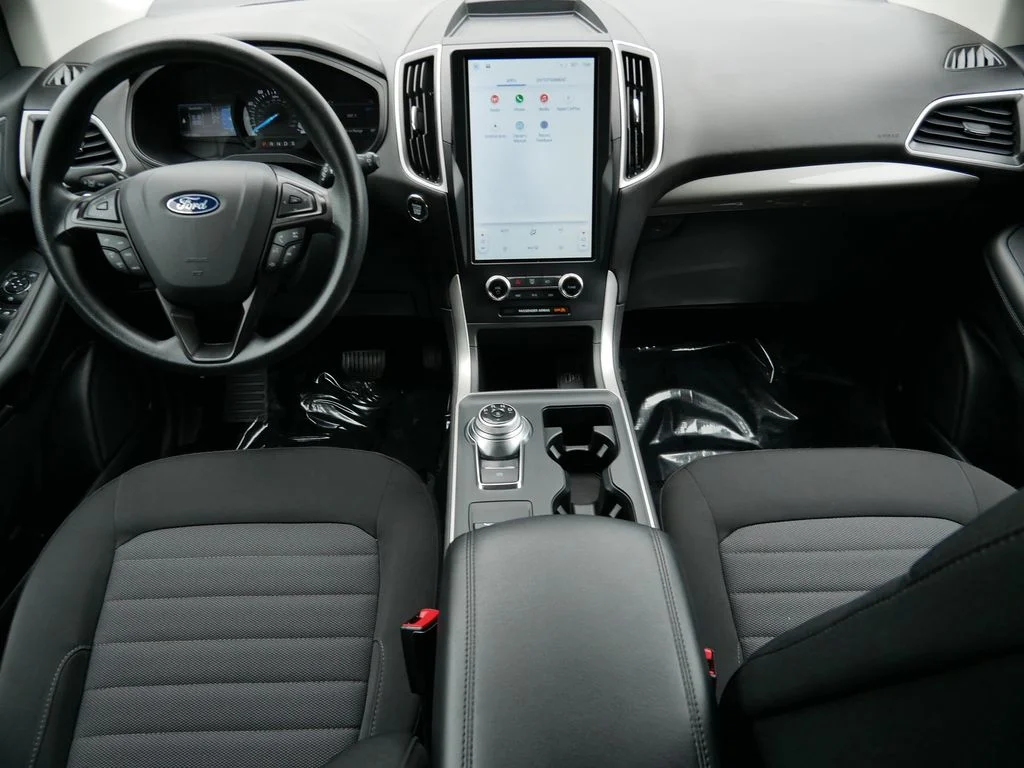 Certified Used 2024 Blue Ford SE image 13