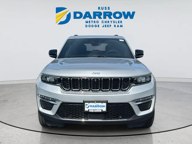 Used 2024 Silver Jeep 4xe image 8
