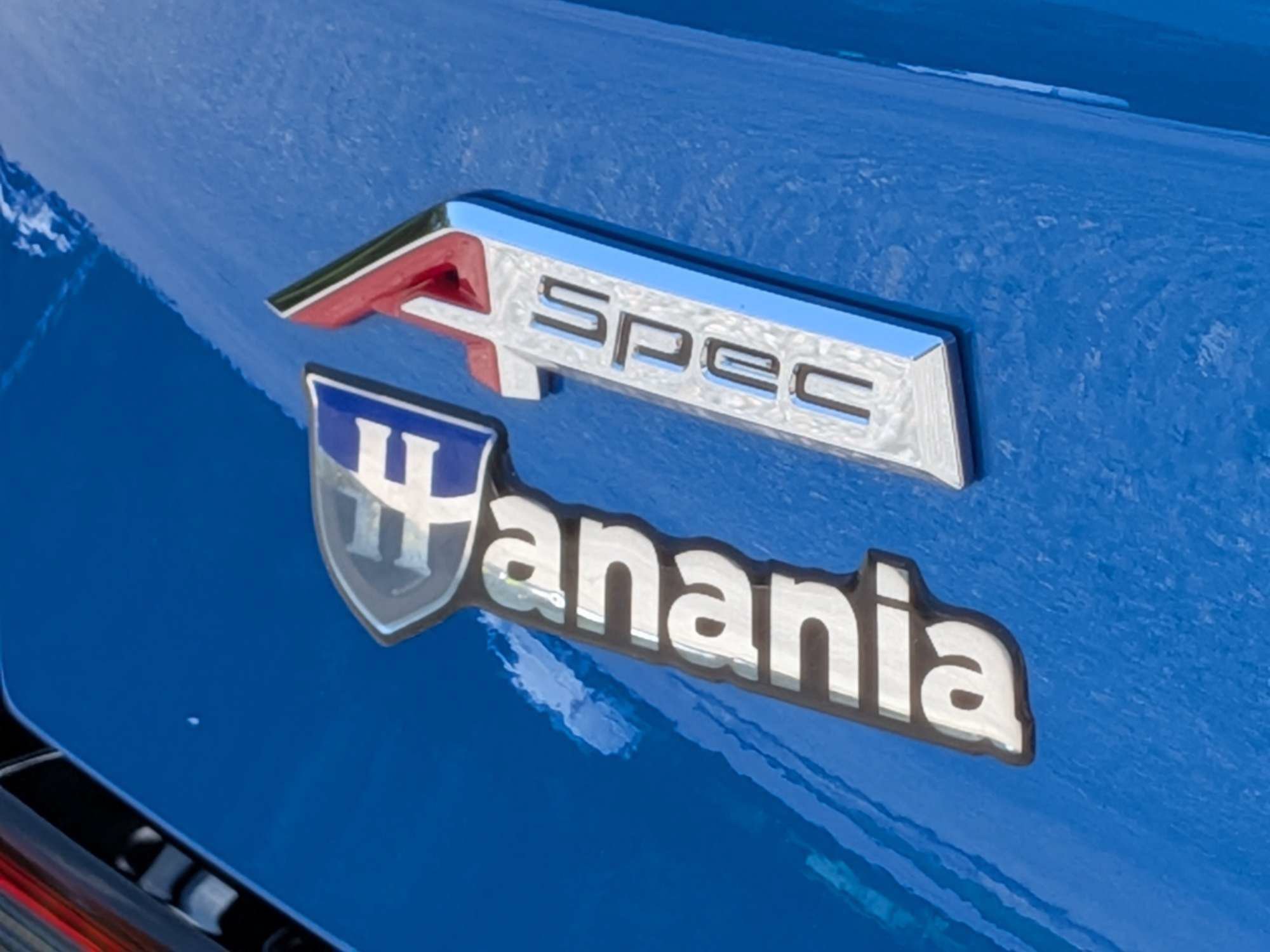 Used 2026 Double Apex Blue Pearl Acura A-Spec Tech Package image 45