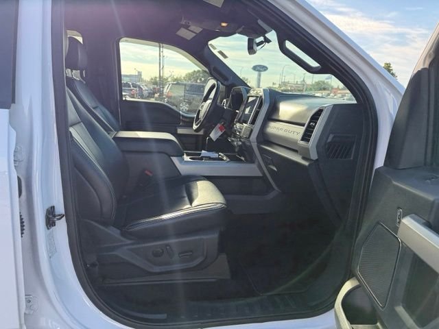 Used 2022 White Ford Lariat image 12