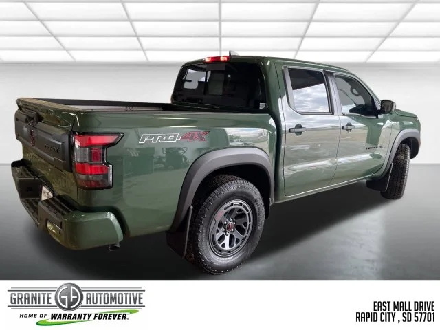 New 2027 Tactical Green Metallic Nissan Crew Cab PRO-4X® image 5