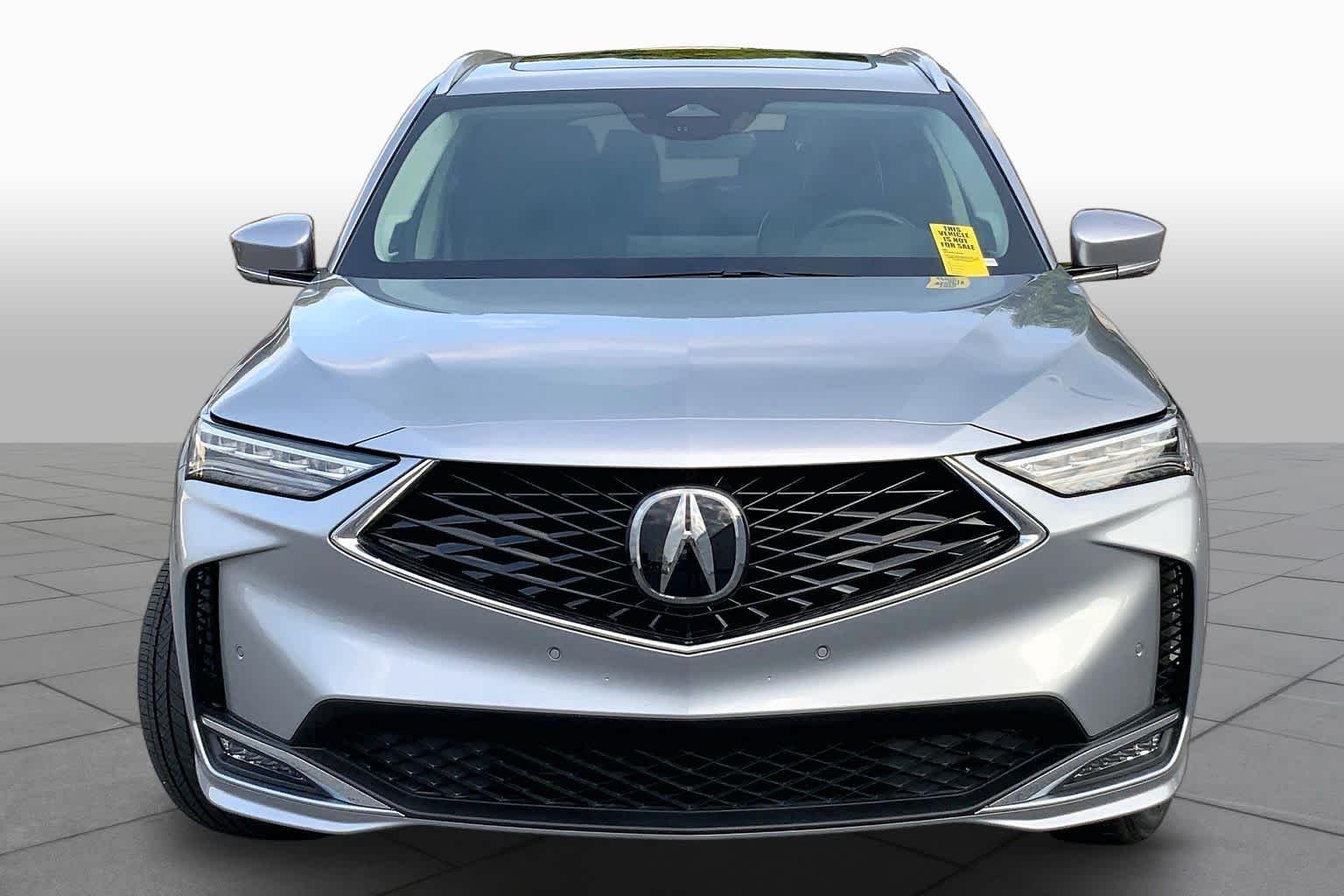 Used 2025 Lunar Silver Metallic Acura w/Advance Package image 4