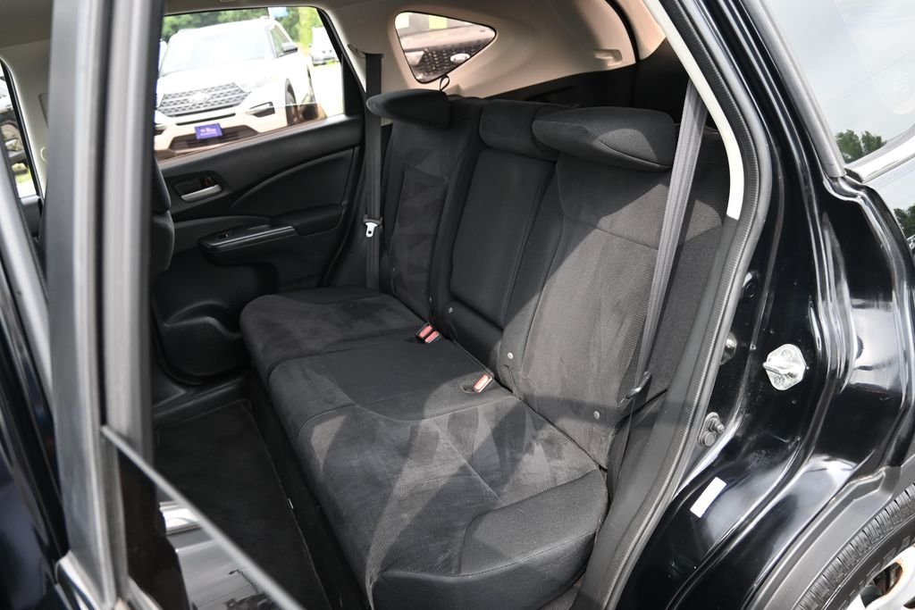 Used 2013 Crystal Black Pearl Honda LX image 24