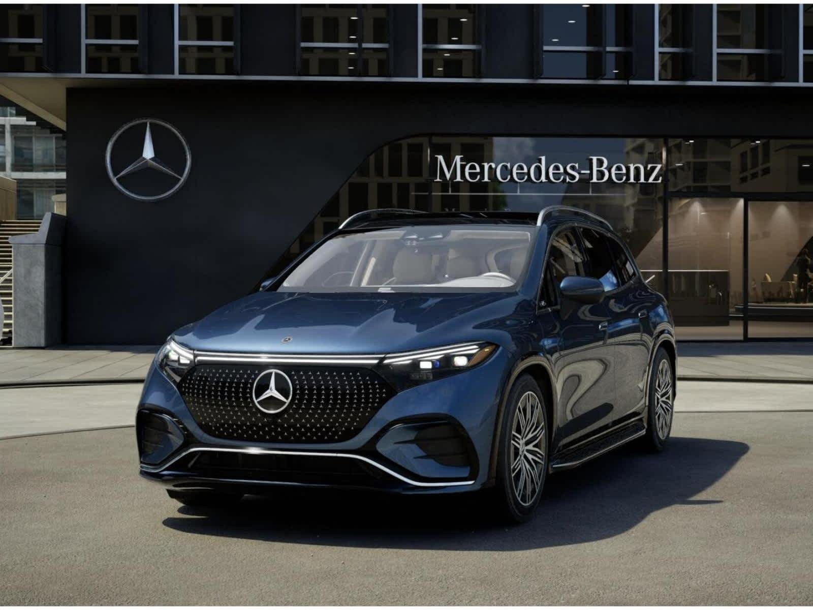 New 2026 Twilight Blue Metallic Mercedes-Benz EQS 400 image 40
