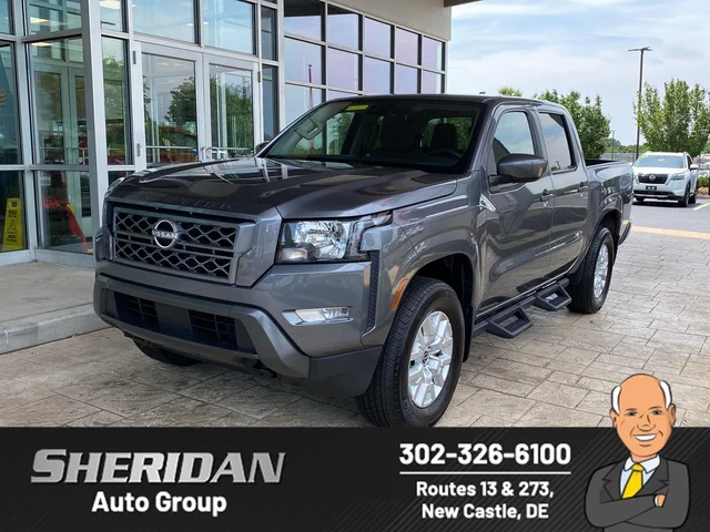 2023 Nissan Frontier SV