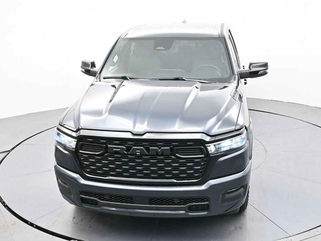 New 2026 Forged Blue Metallic Exterior Paint RAM Big Horn/Lone Star image 22