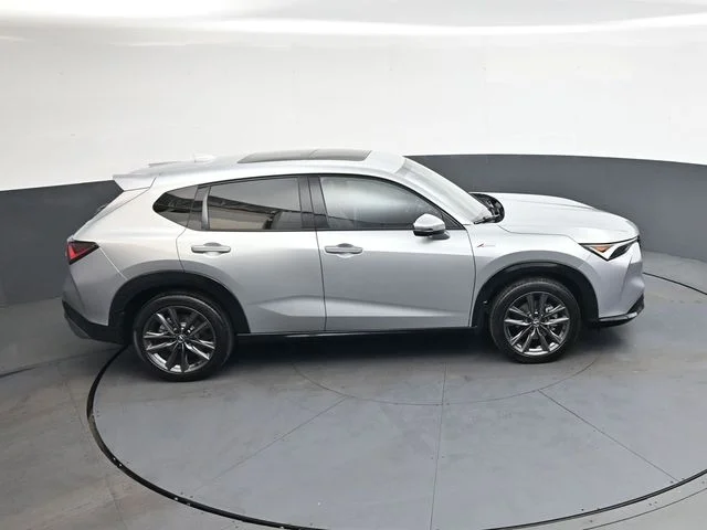 Used 2025 Solar Silver Metallic Acura FWD A-SPEC image 24